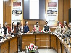 
      
      Haryana CM addresses participants on Legislative Drafting
      
      