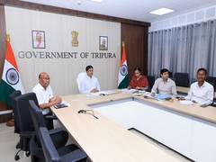 
      
      Tripura CM directs DMs, SPs to conduct field visits 
      
      