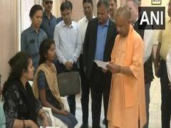 
      
      CM Yogi holds Janta Darshan in Lucknow
      
      