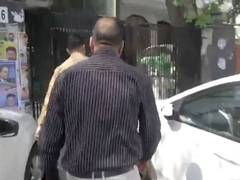 
      
      Durgesh Pathak's residence raided by CBI
      
      
