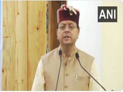 
      
      CM Dhami honoured by energy corporation personnel
      
      