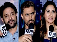 
      
      'Jewel Thief: The Heist Begins' cast tease rollercoaster ride 
      
      