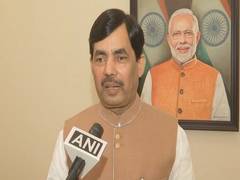 
      
      Shahnawaz Hussain targets Cong-RJD alliance, says ‘flop show'
      
      