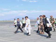 
      
      Union Minister Jyotiraditya Scindia visits Manipur
      
      
