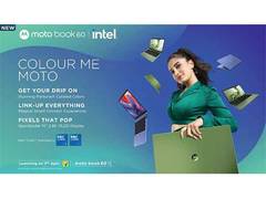 
      
      Motorola Launches moto book 60 
      
      