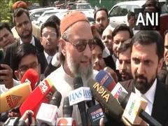 
      
      Asaduddin Owaisi terms Waqf Act as 