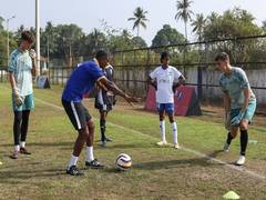 
      
      Norwich City FC coaches lead inspirational workshops 
      
      