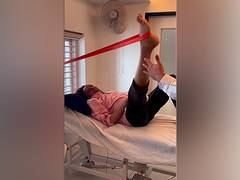 
      
      Dharmendra drops physiotherapy session video
      
      