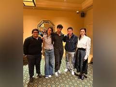 
      
      Namrata Shirodkar attends Broadway musical 'The Last Five Years'
      
      