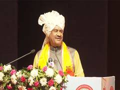 
      
      Sanskrit is not merely classical language, but... Om Birla
      
      