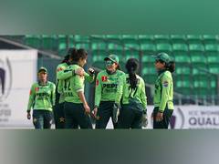 
      
      Unbeaten Pakistan clinch their Women's Cricket World Cup spot
      
      