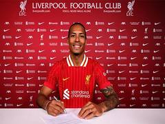 
      
      Virgil van Dijk signs new Liverpool deal to extend Anfield stay
      
      