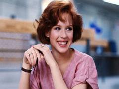 
      
      Molly Ringwald on 'The Breakfast Club' 
      
      