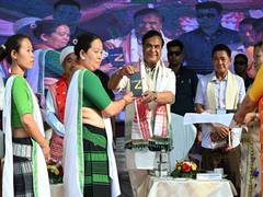 
      
      Assam CM dedicates development projects in Diphu
      
      