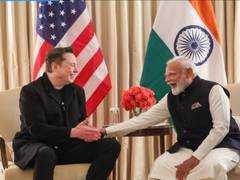 
      
      PM Modi, Elon Musk discuss immense potential for collaboration
      
      