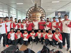 
      
      India sends strong contingent to Asian U-15 &amp; U-17 Boxing...
      
      