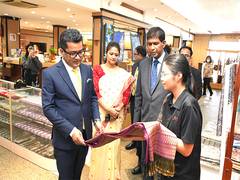 
      
      MoS Margherita says Batik a potential for India-Malaysia collabor
      
      