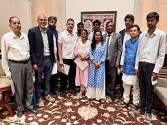 
      
      Rahul Gandhi urges Karnataka CM to enact Rohith Vemula Act
      
      