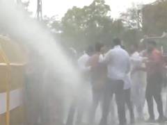 
      
      Youth Congress protest against ED action in National Herald case
      
      