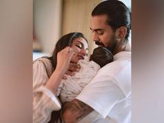 
      
      Athiya, KL Rahul share their baby girl’s name in first pic
      
      
