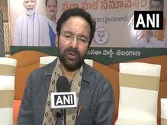 
      
      Owaisi is ‘super boss’ of Congress, BRS: G Kishan Reddy
      
      