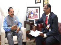 
      
      Indian astronaut to visit ISS next month: MoS Jitendra Singh
      
      