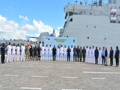 
      
      INS Sunayna arrives in Mozambique to strengthen maritime ties
      
      