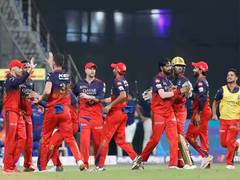
      
      RCB vs PBKS toss delayed due to rain 
      
      