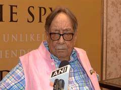 "India and Pakistan should talk, will lead to way forward": Former RAW chief  AS Dulat