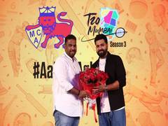 
      
      MCA adds star power to T20 Mumbai League
      
      