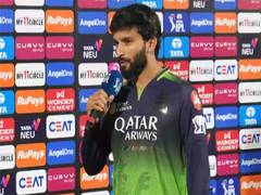 
      
      Rajat Patidar reflects on RCB's defeat against PBKS
      
      