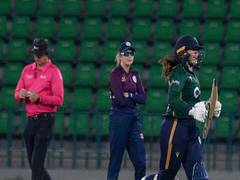 
      
      ICC WCWCQ 2025: Ireland hold nerve to end Scotland's run
      
      