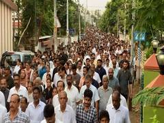 
      
      Over 5,000 devotees participate in ‘Way of the Cross’ procession
      
      