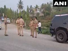 
      
      Son of founder of pro-Kannada organisation shot at in...
      
      