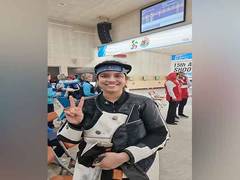 
      
      Shooting: Shriyanka joins list of first-time World Cup finalists
      
      