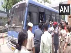 
      
      IYC protest leads to detention in Telangana
      
      