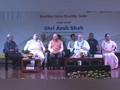 
      
      Delhi: Amit Shah, VK Saxena, and Rekha Gupta attend ILBS event
      
      