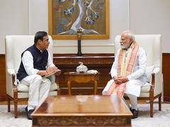 
      
      Assam CM Invites PM Modi for key events
      
      
