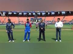 
      
      IPL 2025: Gujarat Titans win toss; opt to bowl first
      
      