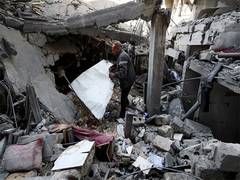 
      
      64 die post fresh Israeli attacks on Gaza
      
      