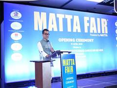 
      
      MoS Margherita inaugurates India Pavilion at MATTA Fair 2025
      
      