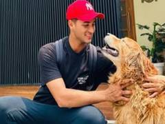 
      
      Indian opener Abhishek Sharma mourns the demise of his pet Leo 
      
      