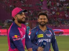 
      
      IPL: LSG win toss, opt to bat against RR; Samson misses clash
      
      