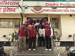 
      
      Delhi Police bust cross-border drug syndicate linked to Afghanist
      
      