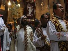 
      
      No public Easter celebrations in Bethlehem 
      
      