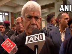 
      
      “Separatism and terrorism have no future in J-K”: LG Manoj Sinha
      
      