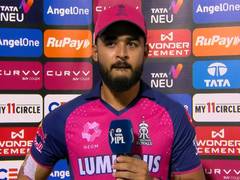 
      
      Riyan Parag takes blame for RR's heartbreaking two-run defeat
      
      