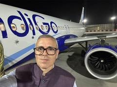 
      
      Delhi airport 'bloody shit show': J-K CM slams flight diversion
      
      
