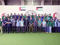 
      
      UAE Floating Hospital in Al Arish welcomes 3rd batch of Indonesia
      
      