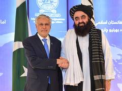 
      
      Pak, Afghanistan agree to prevent terrorist attacks across border
      
      